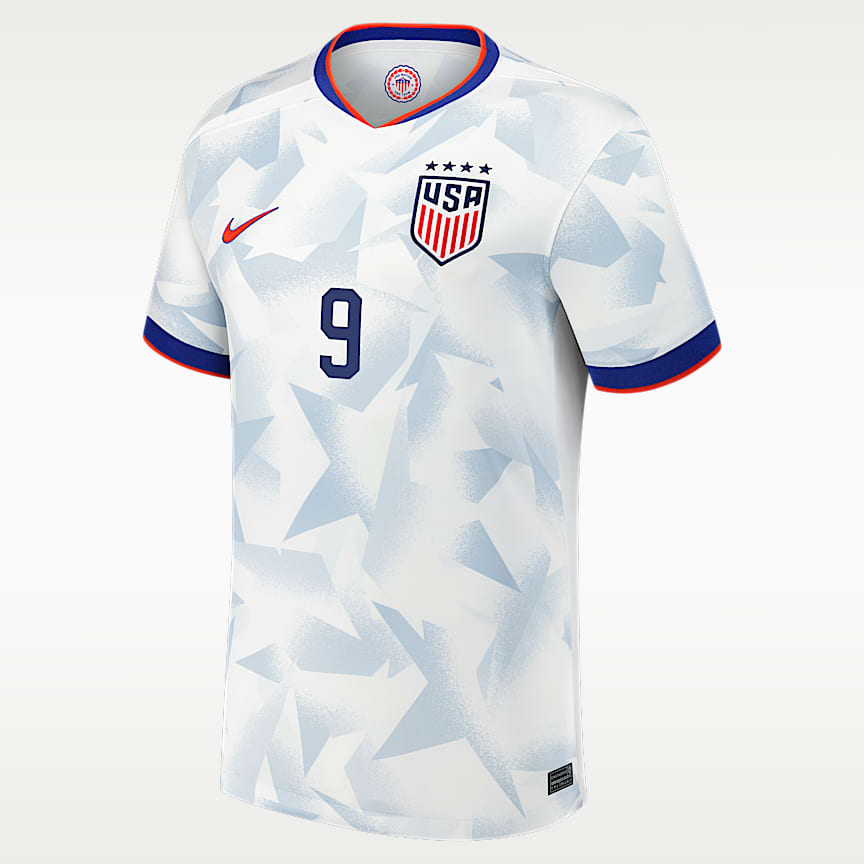 Kylian Mbappé Academy Big Kids' Nike Dri-FIT Soccer Short-Sleeve